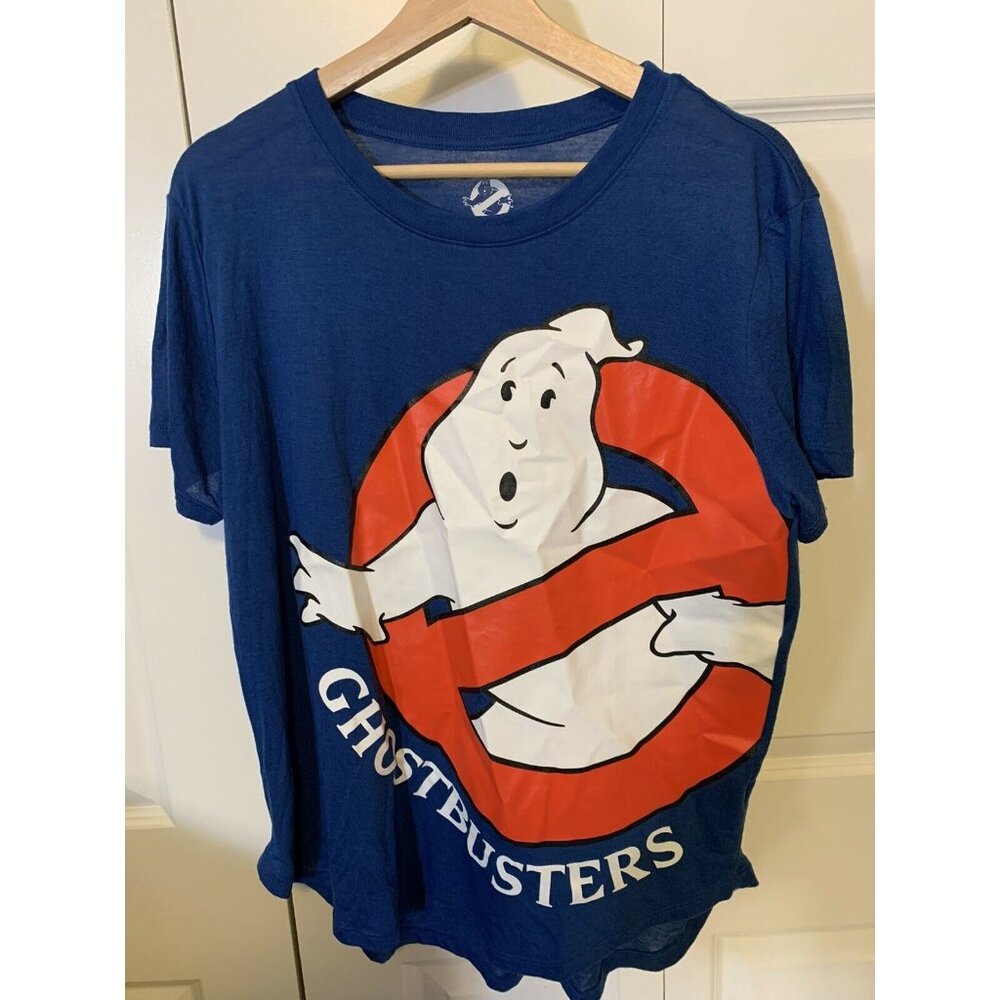 Ghostbusters Men’s Sz XXL T-Shirt‎ Blue Ghostbusters